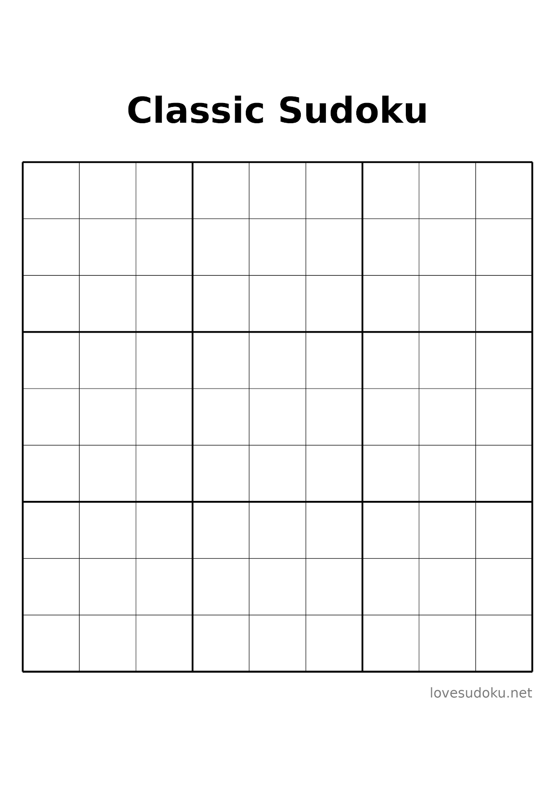 how do you solve sudoku puzzles